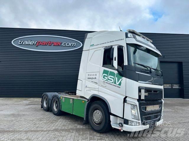 Volvo FH 540 6x4 Cabezas tractoras