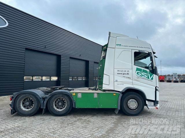 Volvo FH 540 6x4 Cabezas tractoras