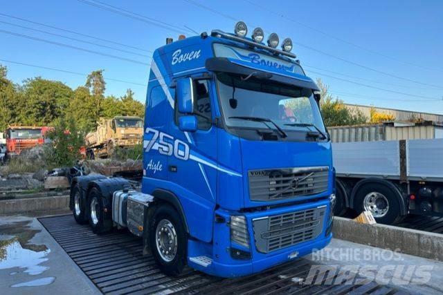 Volvo FH16-750 6x4 Cabezas tractoras