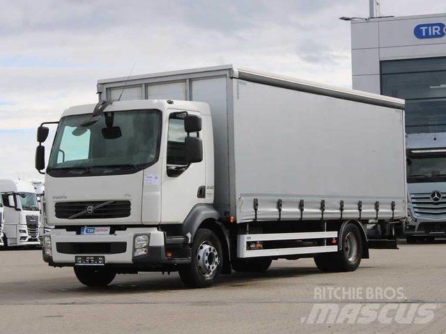Volvo FL 240, EURO 5 Camión con caja abierta