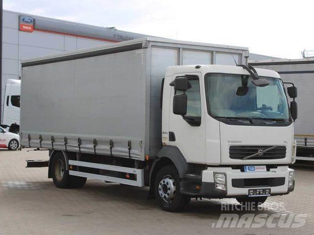 Volvo FL 240, EURO 5 Camión con caja abierta