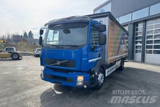 Volvo FLL-290 Camión con caja abierta