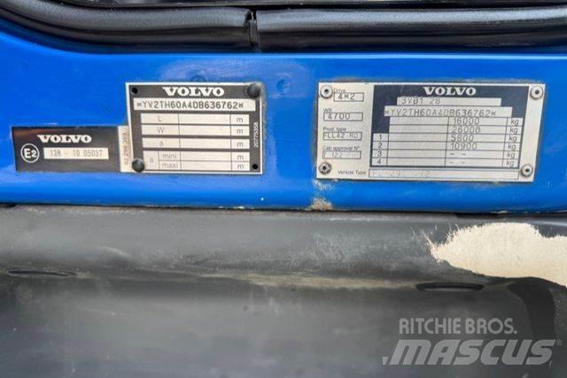 Volvo FLL-290 Camión con caja abierta
