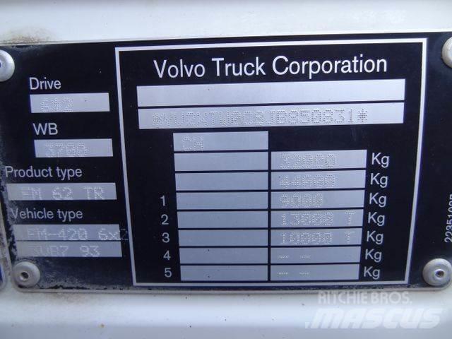 Volvo FM 420 6X2*4 Camiones chasis