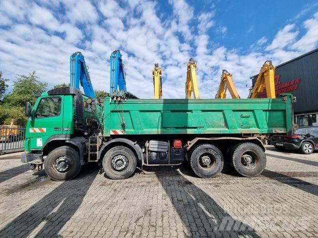 Volvo FM12-380 Camiones bañeras basculantes o volquetes