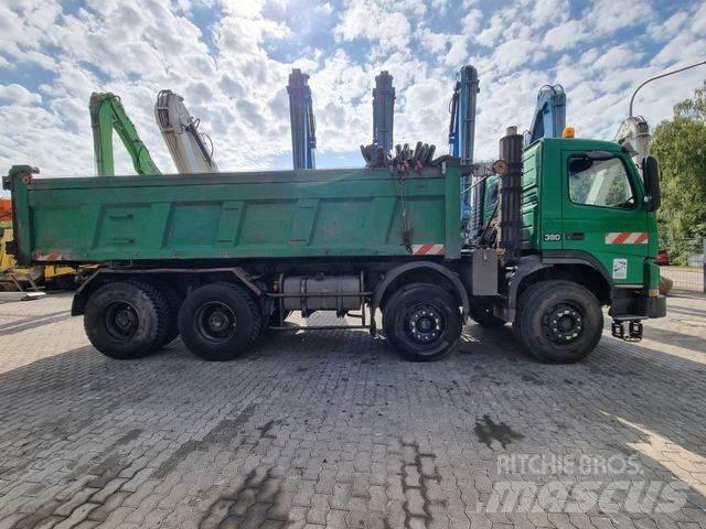 Volvo FM12-380 Camiones bañeras basculantes o volquetes