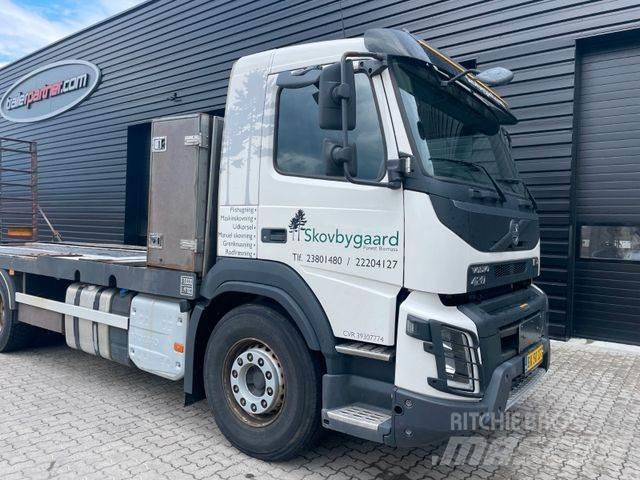 Volvo FMX 420 6x4 Camiones plataforma
