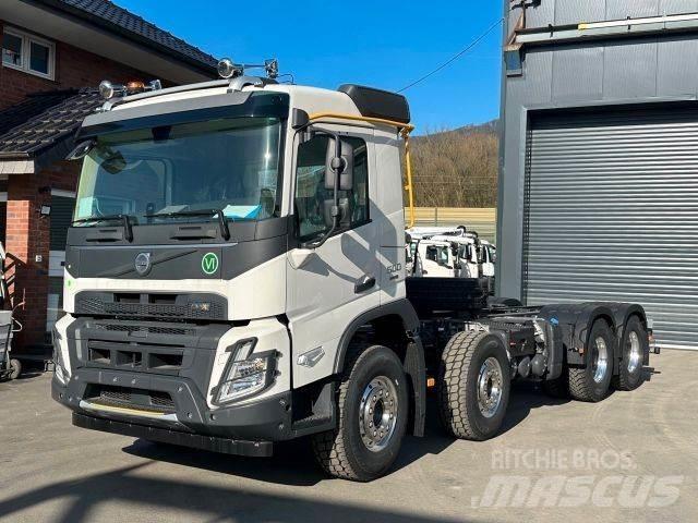 Volvo FMX 500 8x4 Camiones chasis