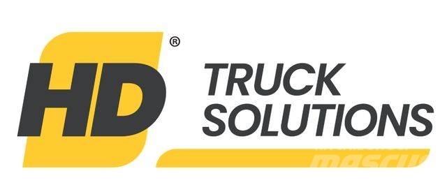 Volvo FMX 500 8x4 Camiones chasis