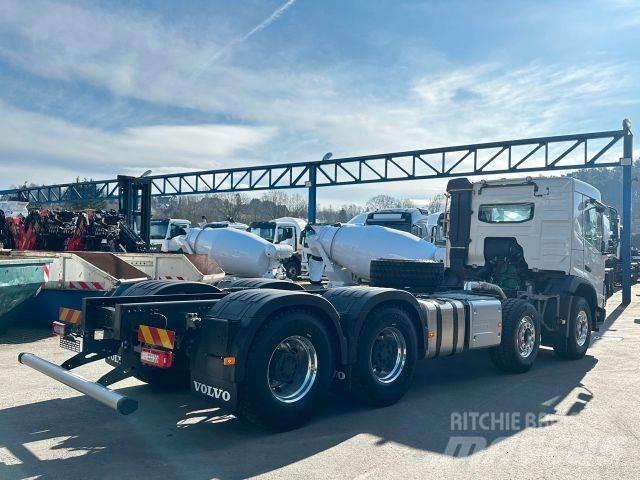 Volvo FMX 500 8x4 Camiones chasis