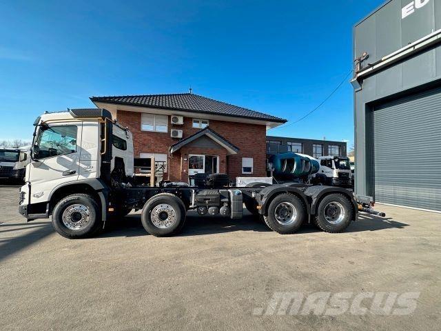 Volvo FMX 500 8x4 Camiones chasis