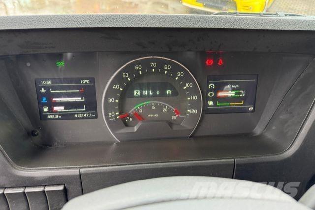Volvo FMX-540 10x4 Camiones chasis