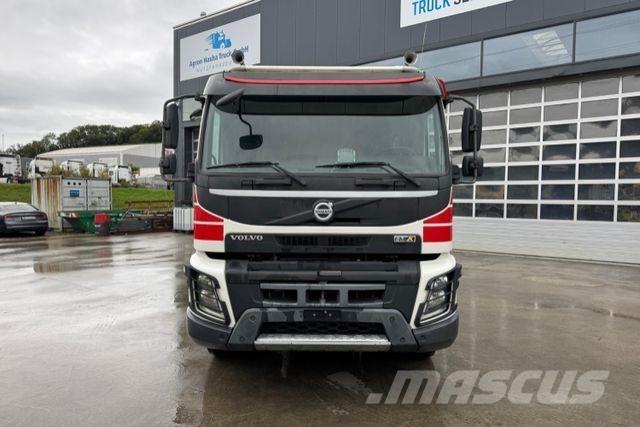Volvo FMX-540 10x4 Camiones chasis