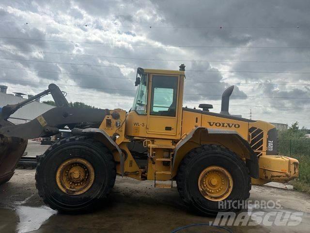 Volvo L 120 E Cargadoras sobre ruedas