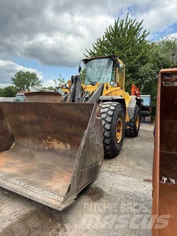 Volvo L 120 E Cargadoras sobre ruedas