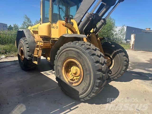 Volvo L 120 E Cargadoras sobre ruedas