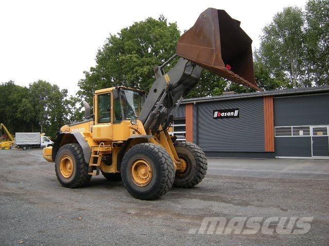 Volvo L 120 E Cargadoras sobre ruedas