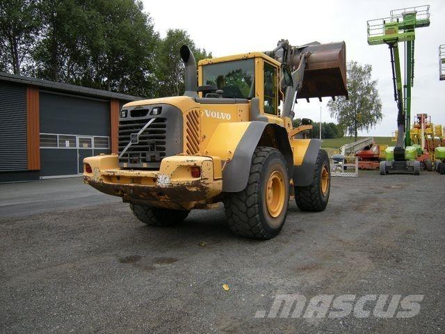 Volvo L 120 E Cargadoras sobre ruedas