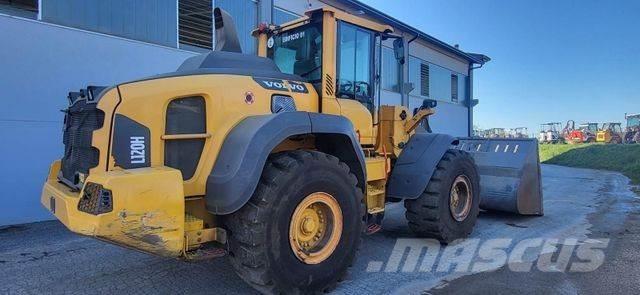 Volvo L 120 H Cargadoras sobre ruedas