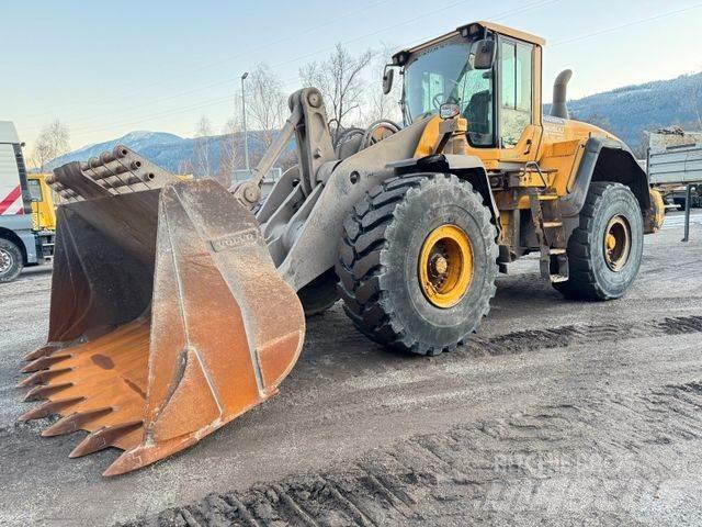 Volvo L 180 G Waage Cargadoras sobre ruedas