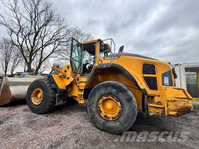 Volvo L 180 H Cargadoras sobre ruedas