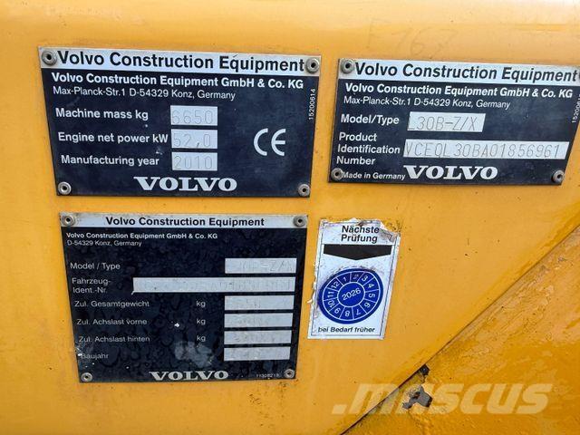 Volvo L 30 B Cargadoras sobre ruedas