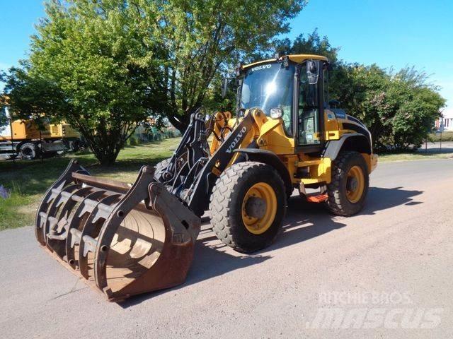 Volvo L 45 H Cargadoras sobre ruedas