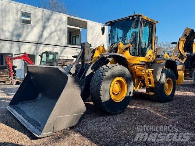 Volvo L 70 H Cargadoras sobre ruedas