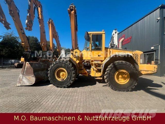 Volvo L120 E /Waage / Cargadoras sobre ruedas