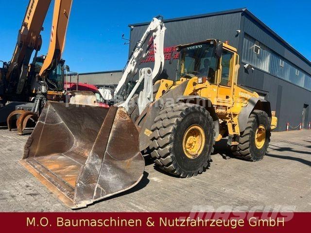 Volvo L120 E /Waage / Cargadoras sobre ruedas