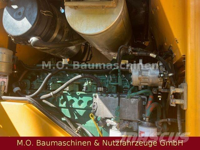 Volvo L120 E /Waage / Cargadoras sobre ruedas