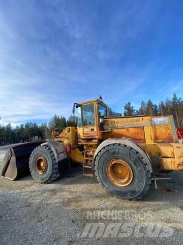 Volvo L180 Cargadoras sobre ruedas
