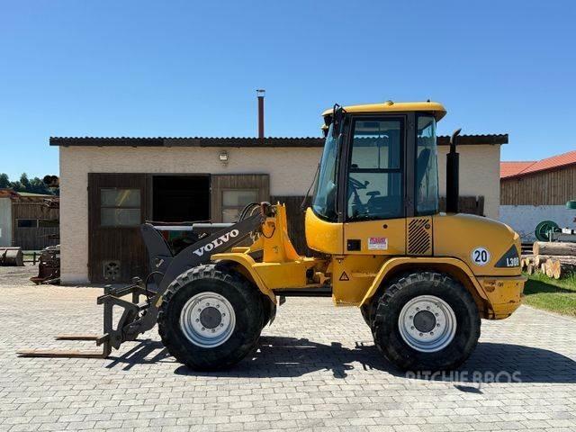 Volvo L30 B Z/X Cargadoras sobre ruedas