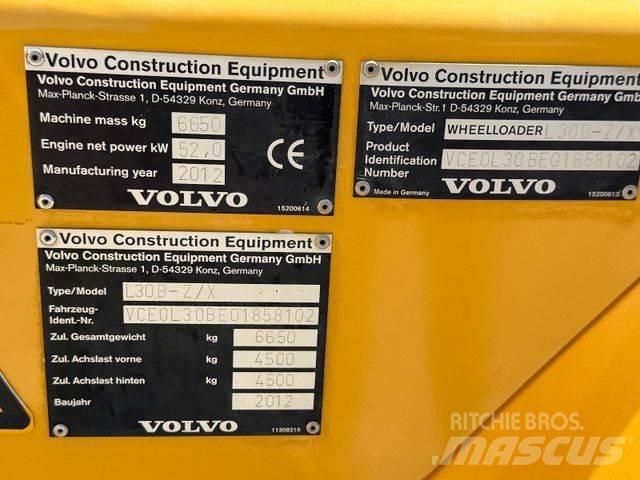 Volvo L30 B Z/X Cargadoras sobre ruedas