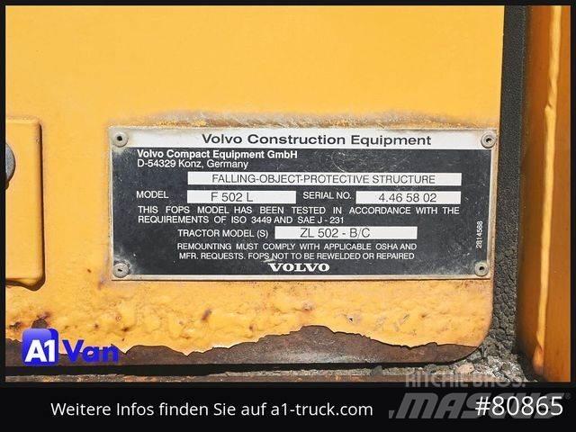 Volvo ZL 502-C Cargadoras sobre ruedas