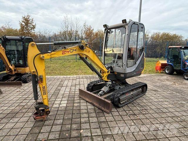 Wacker 2404 RD / VDS Mini excavadoras < 7t