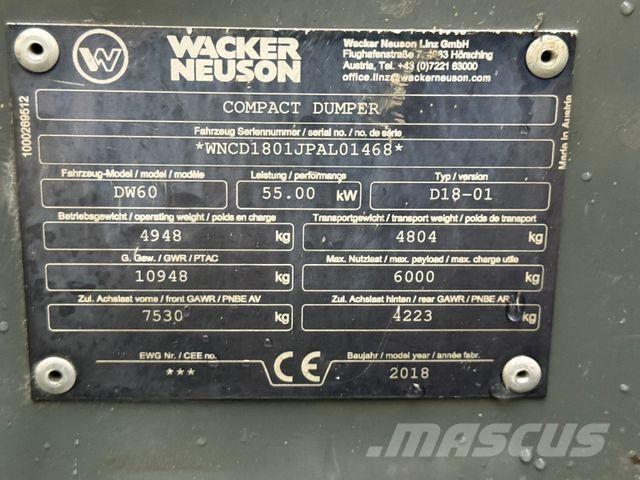 Wacker DW 60 Construcción - Otros