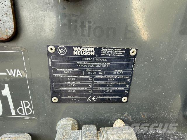 Wacker DW 90 Construcción - Otros