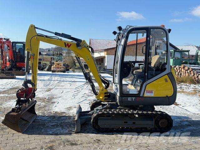 Wacker ET24 Mini excavadoras < 7t