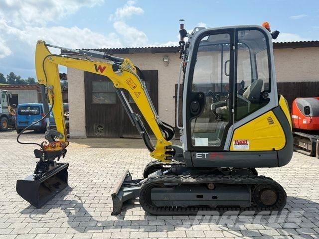 Wacker Neuson ET 24 Mini excavadoras < 7t