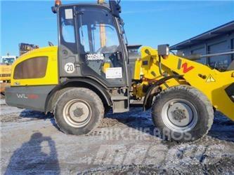 Wacker WL 44 Cargadoras sobre ruedas
