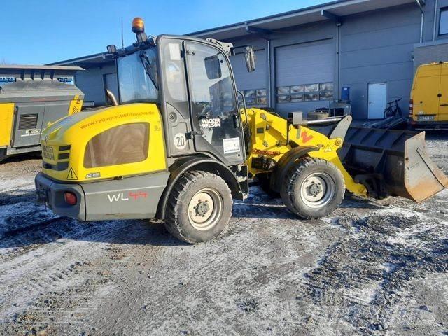 Wacker WL 44 Cargadoras sobre ruedas
