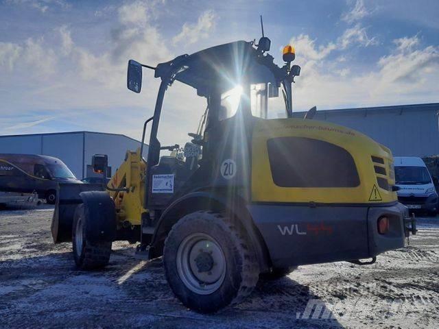 Wacker WL 44 Cargadoras sobre ruedas