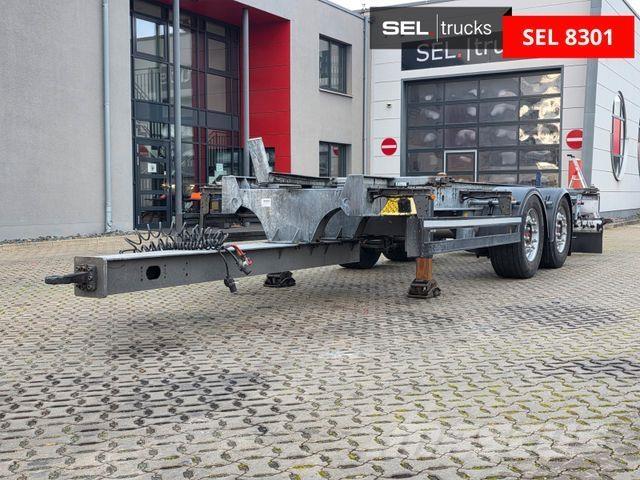  Web-Trailer ZA 18 Remolques portacontenedores