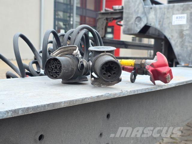  Web-Trailer ZA 18 Remolques portacontenedores