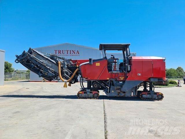 Wirtgen W210 Máquinas moledoras de asfalto en frío