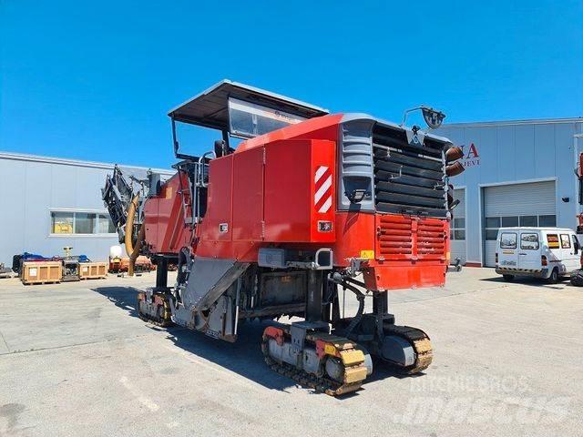 Wirtgen W210 Máquinas moledoras de asfalto en frío