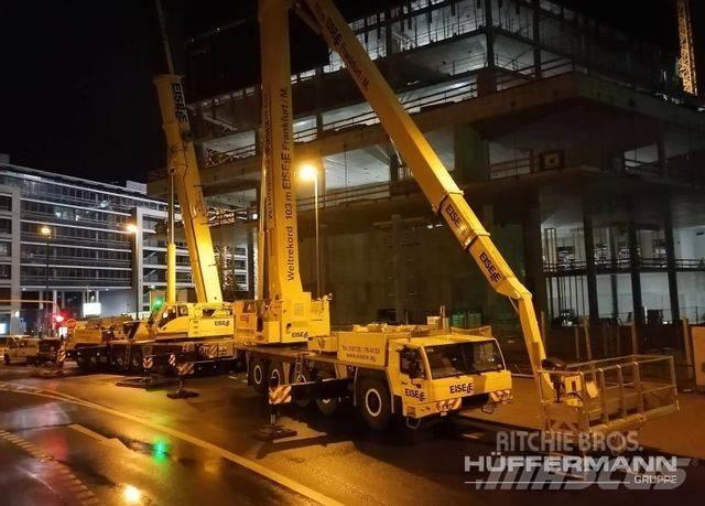 Wumag WT 1000 Plataformas sobre camión