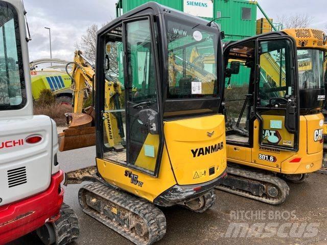 Yanmar SV 15 VT Mini excavadoras < 7t
