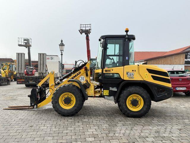 Yanmar V80 nur 330h Cargadoras sobre ruedas